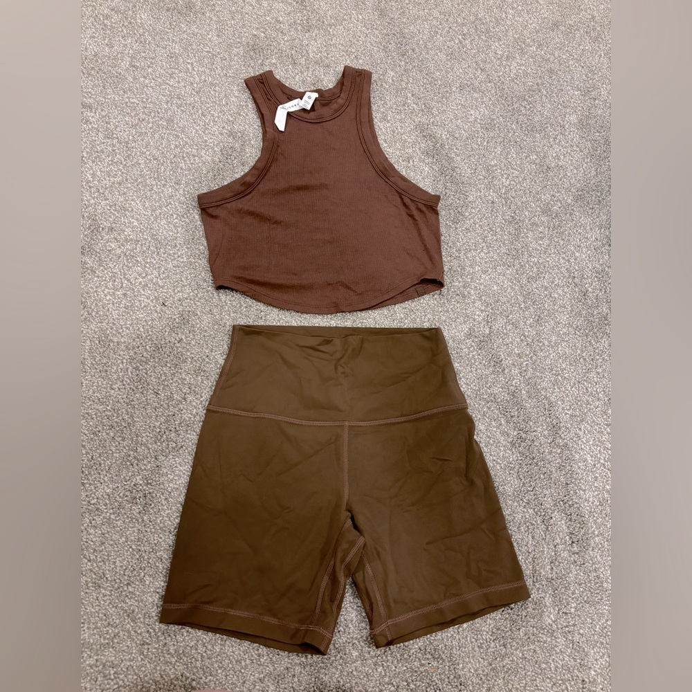Lululemon Java matching set